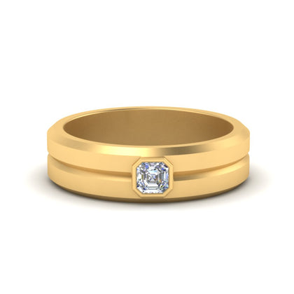 mens-assccher-cut-solitaire-wedding-ring
