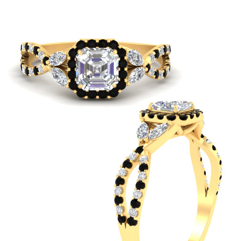 asscher-cut-nature-inspired-halo-black-diamond-engagement-ring-in-yellow-gold-fdenr3303asrgblackangle3-nl-yg.jpg