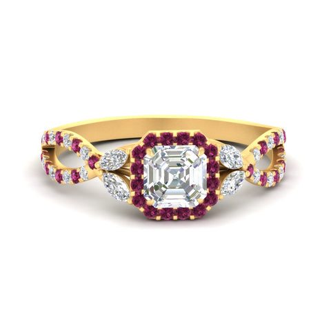 asscher-cut-nature-inspired-halo-pink-sapphire-engagement-ring-in-yellow-gold-fdenr3303asrgsadrpisleep-nl-yg.jpg