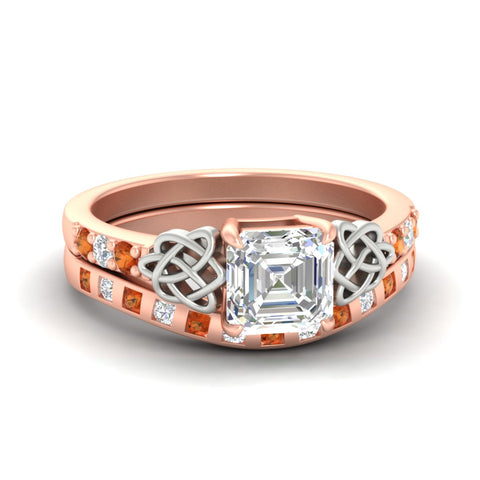 asscher-cut-orange-sapphire-celtic-two-tone-bridal-matching-set-in-rose-gold-fdens2255asgsaorsleep-nl-rg-ws4.jpg