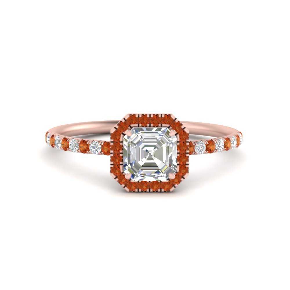 asscher-cut-orange-sapphire-halo-petite-engagement-ring-in-rose-gold-FD8523ASRGSAORANGLE3-NL-RG