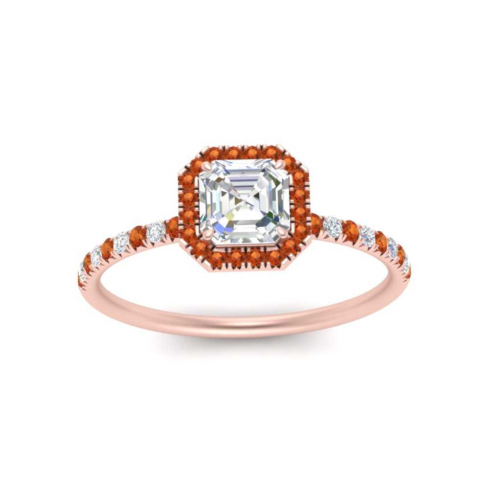 asscher-cut-orange-sapphire-halo-petite-engagement-ring-in-rose-gold-FD8523ASRGSAORANGLE3-NL-RG