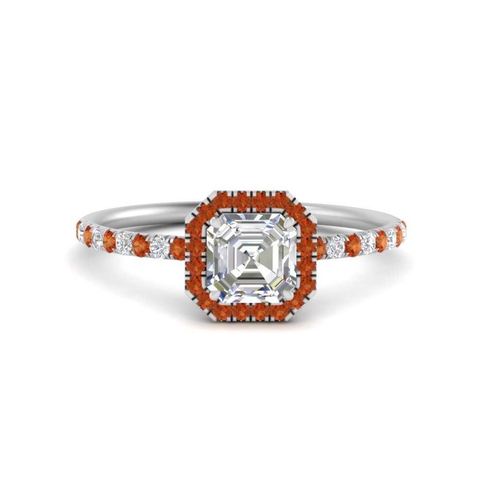 asscher-cut-orange-sapphire-halo-petite-engagement-ring-in-white-gold-FD8523ASRGSAORANGLE3-NL-WG