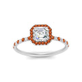 Thumbnail 51 - asscher-cut-orange-sapphire-halo-petite-engagement-ring-in-white-gold-FD8523ASRGSAORANGLE3-NL-WG