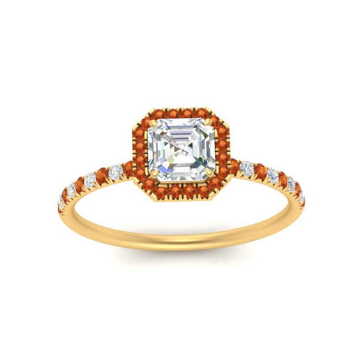 asscher-cut-orange-sapphire-halo-petite-engagement-ring-in-yellow-gold-FD8523ASRGSAORANGLE3-NL-YG