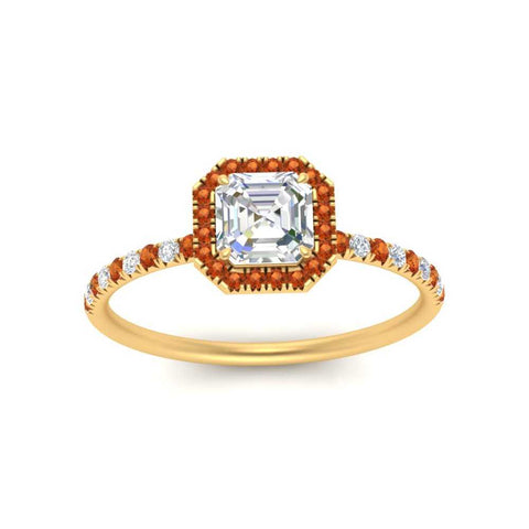 asscher-cut-orange-sapphire-halo-petite-engagement-ring-in-yellow-gold-FD8523ASRGSAORANGLE3-NL-YG