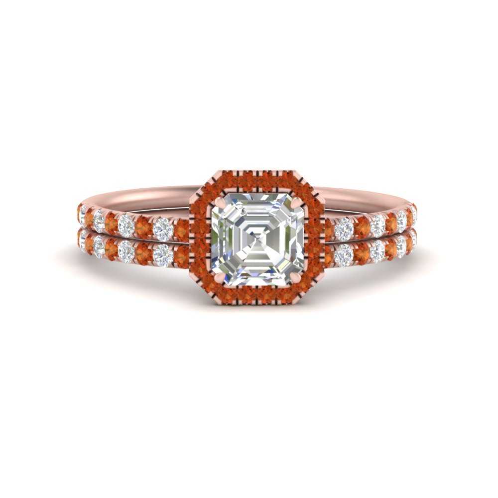 asscher-cut-orange-sapphire-halo-wedding-ring-set-in-rose-gold-FD8523ASGSAOR-NL-RG
