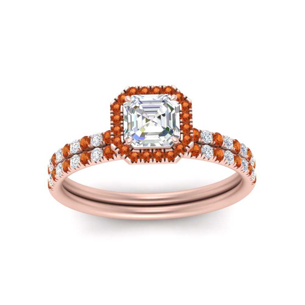 asscher-cut-orange-sapphire-halo-wedding-ring-set-in-rose-gold-FD8523ASGSAOR-NL-RG