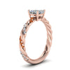 Load image into Gallery viewer, Twisted Vine Engagement Ring