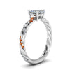 Load image into Gallery viewer, Twisted Vine Engagement Ring