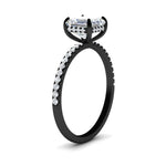 Load image into Gallery viewer, asscher-cut-pave-underhalo-engagement-ring-in-black-gold-FDENR11490ASRANGLE2-NL-BG.jpg?v=1761729733
