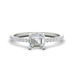 Load image into Gallery viewer, asscher-cut-pave-underhalo-engagement-ring-in-white-gold-FDENR11490ASR-NL-WG.jpg?v=1761729733
