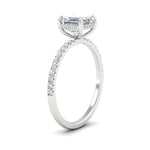 Load image into Gallery viewer, asscher-cut-pave-underhalo-engagement-ring-in-white-gold-FDENR11490ASRANGLE2-NL-WG.jpg?v=1761729734
