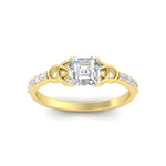 Load image into Gallery viewer, asscher-cut-petite-pave-diamond-fancy-engagement-ring-for-women-in-yellow-gold-fdenr8061asangle5-nl-yg?v=1757494855
