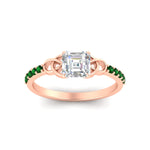 Load image into Gallery viewer, asscher-cut-petite-pave-emerald-fancy-engagement-ring-for-women-in-rose-gold-fdenr8061asgemgrangle5-nl-rg_526d4296-9945-4770-8eda-fb3e5053fbf3?v=1757494994
