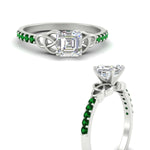 Load image into Gallery viewer, asscher-cut-petite-pave-emerald-fancy-engagement-ring-for-women-in-white-gold-fdenr8061asgemgrangle3-nl-wg?v=1757494855
