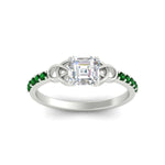 Load image into Gallery viewer, asscher-cut-petite-pave-emerald-fancy-engagement-ring-for-women-in-white-gold-fdenr8061asgemgrangle5-nl-wg_d7b979e3-6421-47d3-be08-758d6bd2e186?v=1757494993
