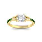 Load image into Gallery viewer, asscher-cut-petite-pave-emerald-fancy-engagement-ring-for-women-in-yellow-gold-fdenr8061asgemgrangle5-nl-yg_7b6a62d5-dbf2-4dd7-b5d5-b07d49444483?v=1757494994
