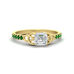 Load image into Gallery viewer, asscher-cut-petite-pave-emerald-fancy-engagement-ring-for-women-in-yellow-gold-fdenr8061asgemgrsleep-nl-yg_806f7348-9e57-4973-a404-9502462a446a?v=1757494993
