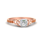 Load image into Gallery viewer, asscher-cut-petite-pave-orange-sapphire-fancy-engagement-ring-for-women-in-rose-gold-fdenr8061asgsaorsleep-nl-rg?v=1757494856
