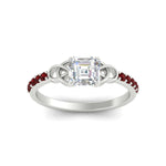 Load image into Gallery viewer, asscher-cut-petite-pave-ruby-fancy-engagement-ring-for-women-in-white-gold-fdenr8061asgrudrangle5-nl-wg?v=1757494855
