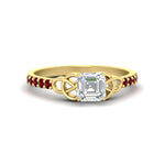 Load image into Gallery viewer, asscher-cut-petite-pave-ruby-fancy-engagement-ring-for-women-in-yellow-gold-fdenr8061asgrudrsleep-nl-yg_12f1f02b-b153-426c-b316-952f856e2c34?v=1757494994
