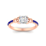 Load image into Gallery viewer, asscher-cut-petite-pave-sapphire-fancy-engagement-ring-for-women-in-rose-gold-fdenr8061asgsablangle5-nl-rg?v=1757494855
