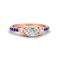 Thumbnail 14 - asscher-cut-petite-pave-sapphire-fancy-engagement-ring-for-women-in-rose-gold-fdenr8061asgsablsleep-nl-rg_b1456e2c-0b61-4f9c-85e7-64aea23fa318?v=1757494993