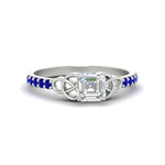 Load image into Gallery viewer, asscher-cut-petite-pave-sapphire-fancy-engagement-ring-for-women-in-white-gold-fdenr8061asgsablsleep-nl-wg?v=1757494855
