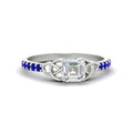 Thumbnail 18 - asscher-cut-petite-pave-sapphire-fancy-engagement-ring-for-women-in-white-gold-fdenr8061asgsablsleep-nl-wg_dccf5a6f-efcc-4af8-b27f-aa99479ca978?v=1757494993