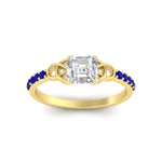 Load image into Gallery viewer, asscher-cut-petite-pave-sapphire-fancy-engagement-ring-for-women-in-yellow-gold-fdenr8061asgsablangle5-nl-yg_58c52ca8-961c-4952-be3d-616c00e64d95?v=1757494993
