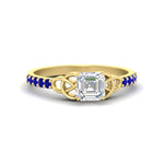 Load image into Gallery viewer, asscher-cut-petite-pave-sapphire-fancy-engagement-ring-for-women-in-yellow-gold-fdenr8061asgsablsleep-nl-yg_7688bf37-c694-4103-a2e3-dd4244acfdae?v=1757494993

