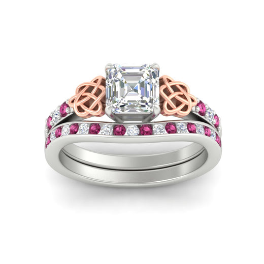 asscher-cut-pink-sapphire-channel-band-celtic-bridal-set-in-white-gold-fdens2255asgsadrpiangle5-nl-wg-ws2.jpg
