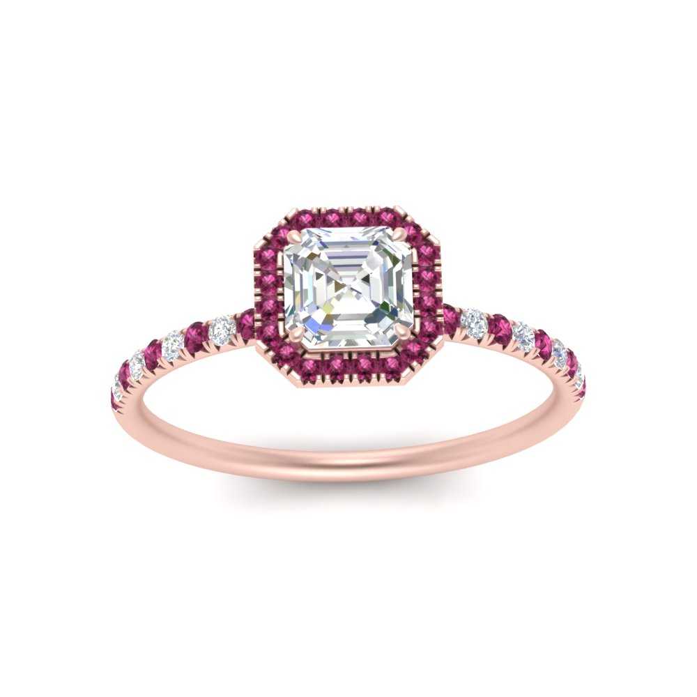 asscher-cut-pink-sapphire-halo-petite-engagement-ring-in-rose-gold-FD8523ASRGSADRPIANGLE3-NL-RG