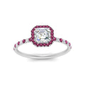 Thumbnail 47 - asscher-cut-pink-sapphire-halo-petite-engagement-ring-in-white-gold-FD8523ASRGSADRPIANGLE3-NL-WG