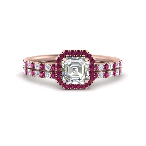 asscher-cut-pink-sapphire-halo-wedding-ring-set-in-rose-gold-FD8523ASGSADRPI-NL-RG