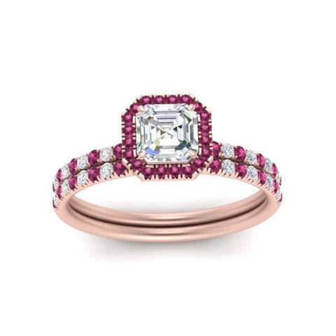 asscher-cut-pink-sapphire-halo-wedding-ring-set-in-rose-gold-FD8523ASGSADRPI-NL-RG