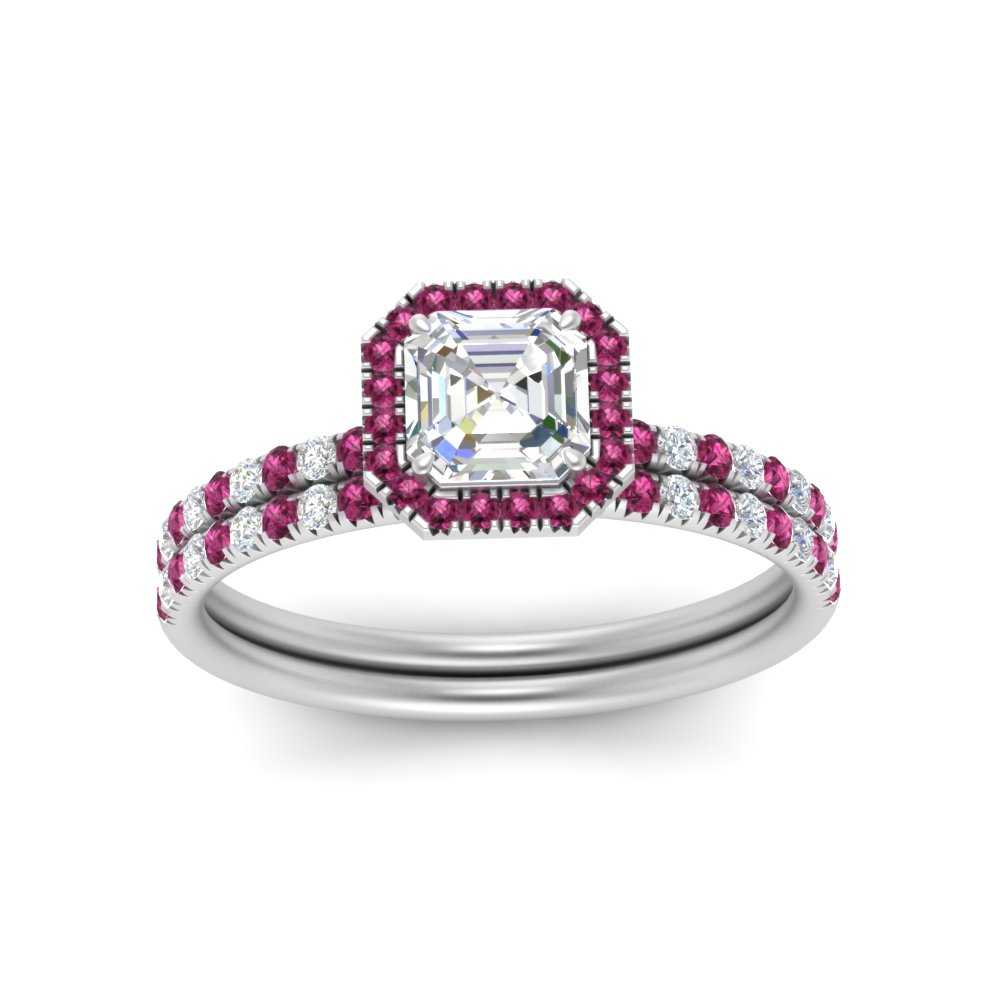 asscher-cut-pink-sapphire-halo-wedding-ring-set-in-white-gold-FD8523ASGSADRPI-NL-WG