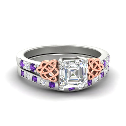 asscher-cut-purple-topaz-celtic-two-tone-bridal-matching-set-in-white-gold-fdens2255asgvitosleep-nl-wg-ws4.jpg