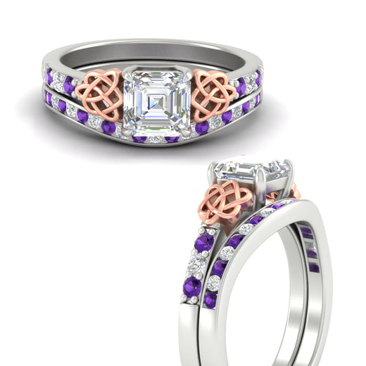 asscher-cut-purple-topaz-channel-band-celtic-bridal-set-in-white-gold-fdens2255asgvitoangle3-nl-wg-ws2.jpg