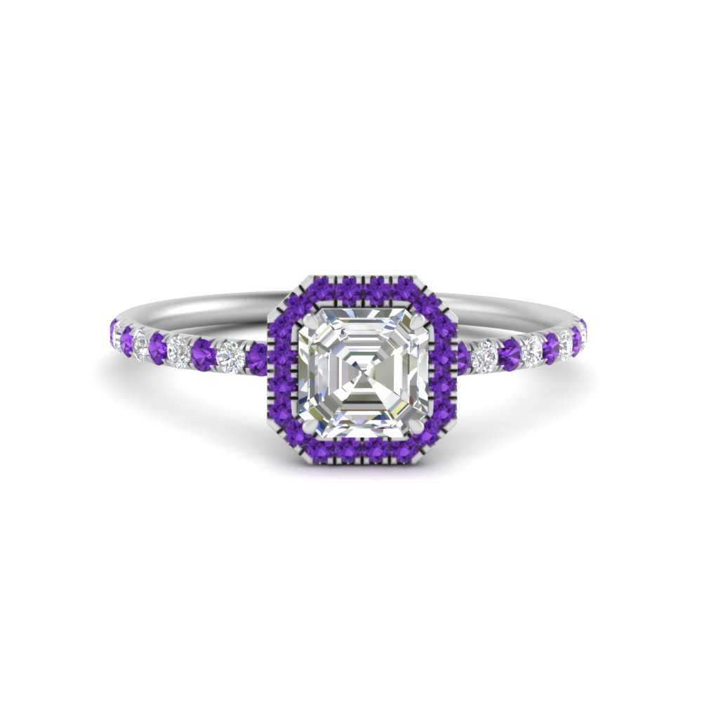 asscher-cut-purple-topaz-halo-petite-engagement-ring-in-white-gold-FD8523ASRGVITOANGLE3-NL-WG