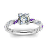 Load image into Gallery viewer, Twisted Vine Engagement Ring