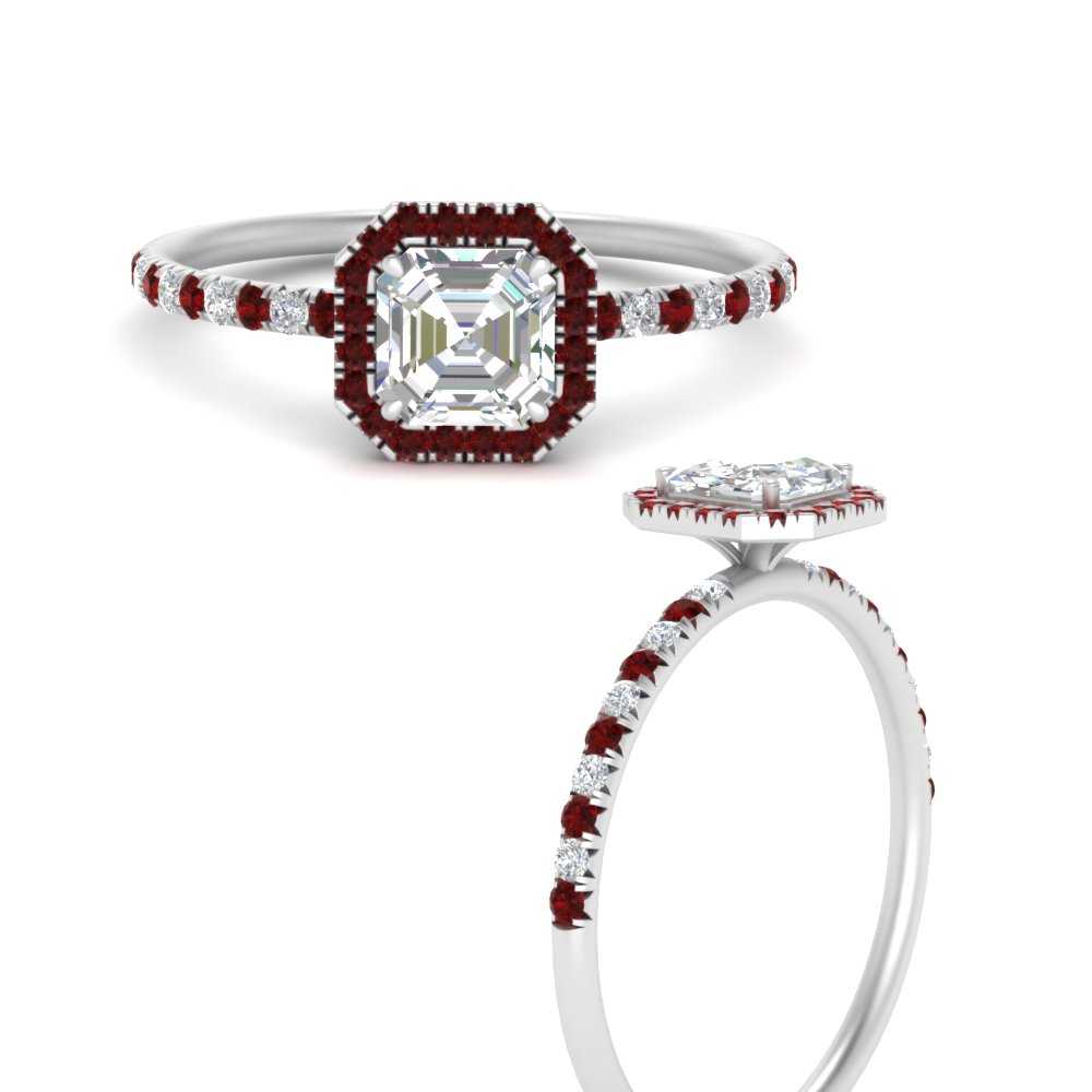 asscher-cut-ruby-halo-petite-engagement-ring-in-white-gold-FD8523ASRGRUDRANGLE3-NL-WG