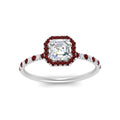 Thumbnail 59 - asscher-cut-ruby-halo-petite-engagement-ring-in-white-gold-FD8523ASRGRUDRANGLE3-NL-WG