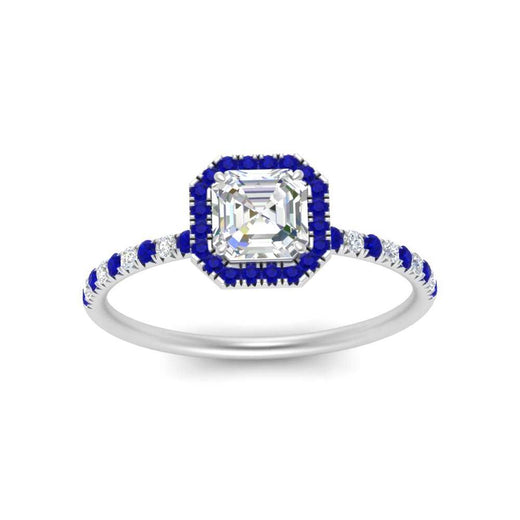 asscher-cut-sapphire-halo-petite-engagement-ring-in-white-gold-FD8523ASRGSABLANGLE3-NL-WG