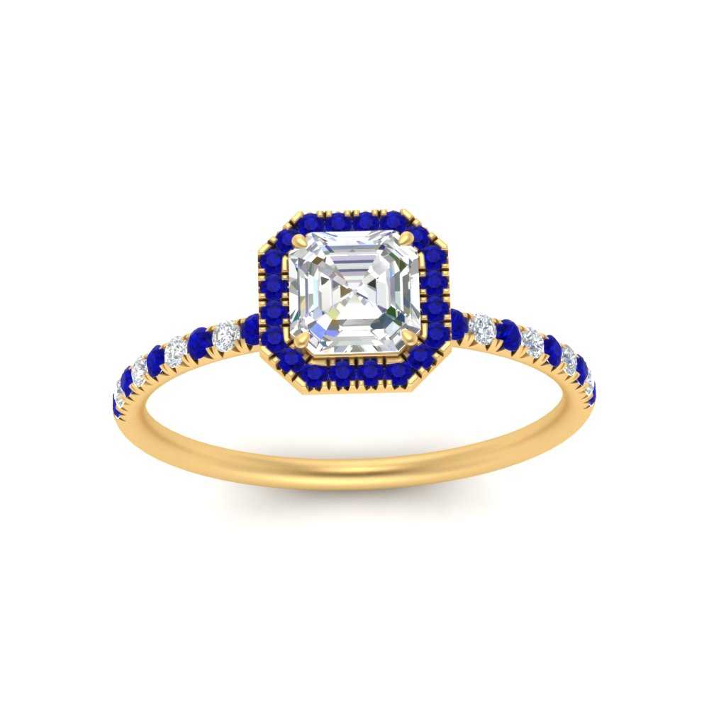 asscher-cut-sapphire-halo-petite-engagement-ring-in-yellow-gold-FD8523ASRGSABLANGLE3-NL-YG