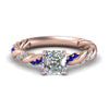 Load image into Gallery viewer, Twisted Vine Engagement Ring