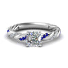 Load image into Gallery viewer, Twisted Vine Engagement Ring