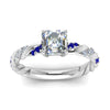Load image into Gallery viewer, Twisted Vine Engagement Ring