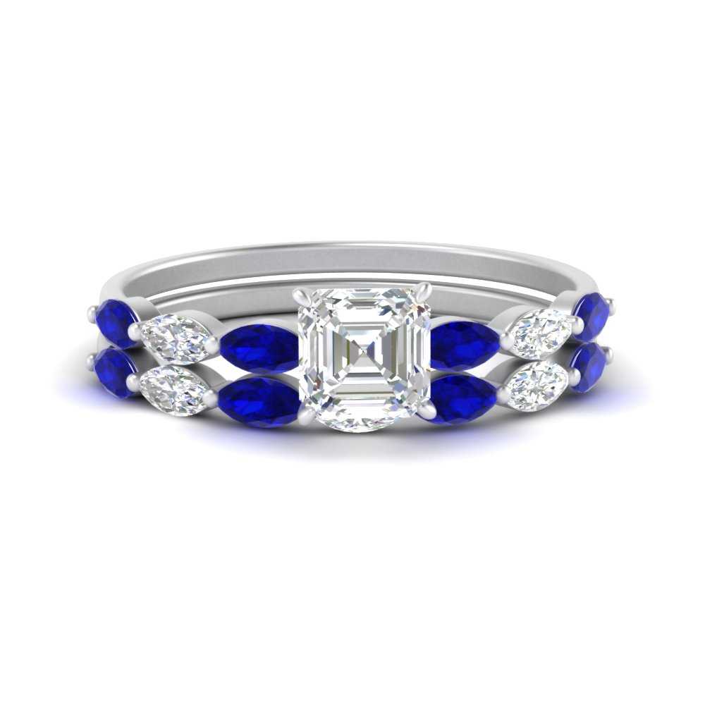 asscher-cut-single-prong-marquise-sapphire-engagement-ring-and-band-in-FD9939ASGSABL-NL-WG
